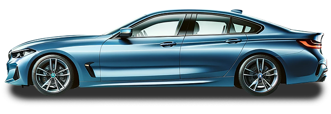 BMW 4er guter Zustand blau