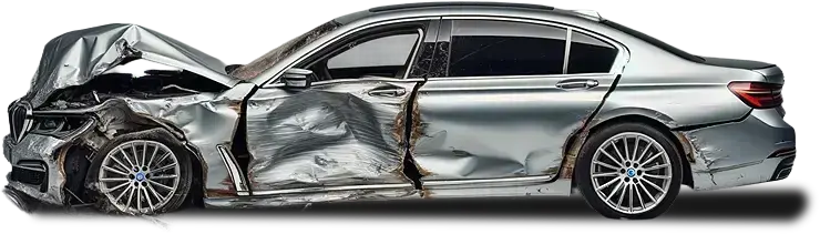 BMW 7er Unfallschaden