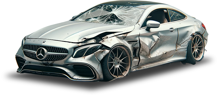 Mercedes-Benz CLC Unfallschaden