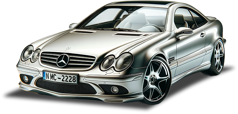 Mercedes-Benz CLK guter Zustand