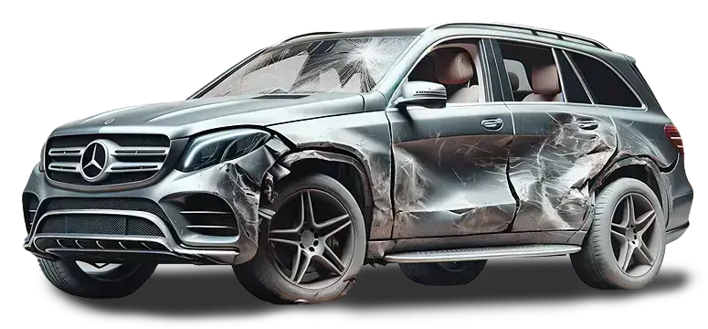Mercedes-Benz GLS Unfallschaden