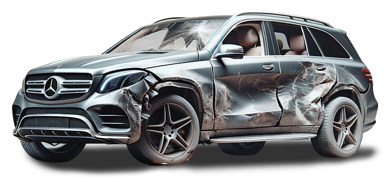 Mercedes-Benz GLS Unfallschaden