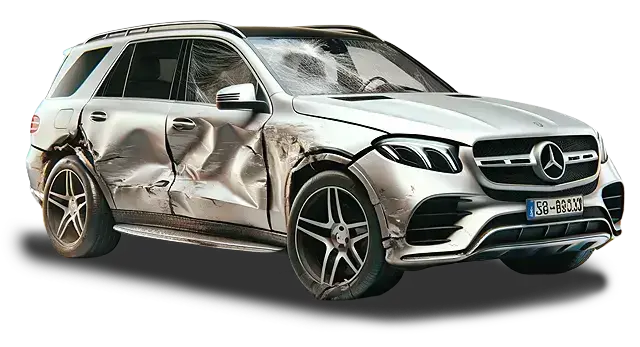 Mercedes-Benz M-Klasse Unfallschaden