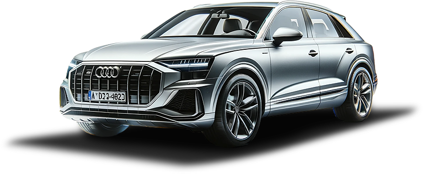 Audi Q8 guter Zustand