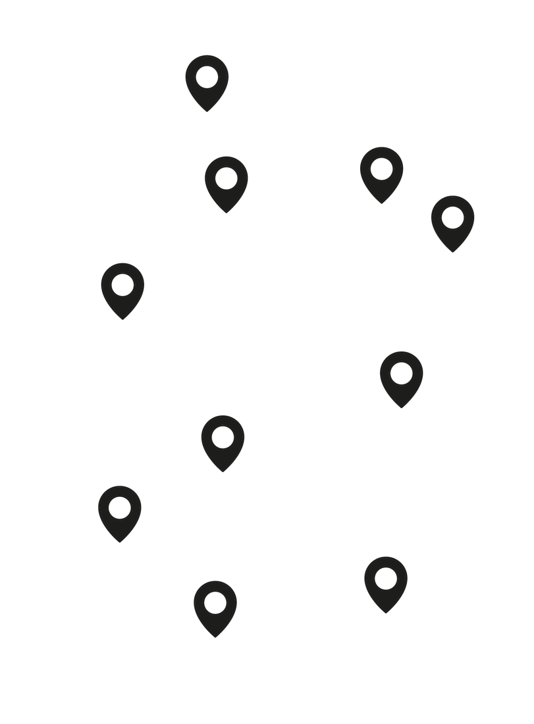 CashforCars Standorte Deutschland Karte