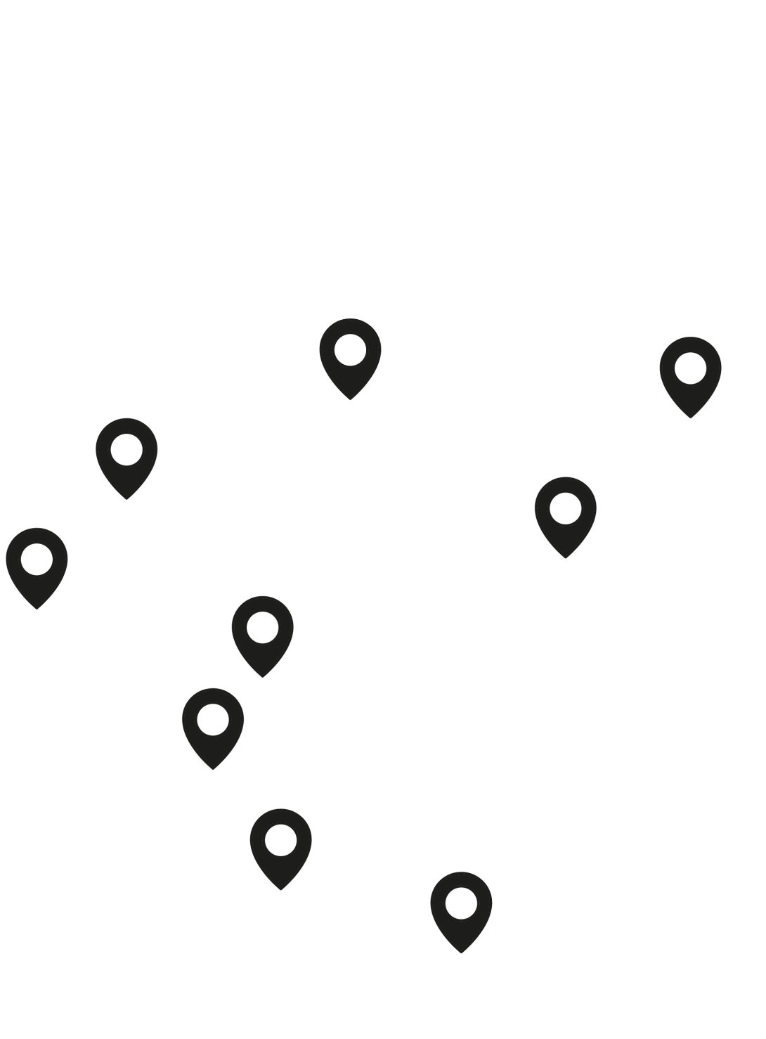 CashforCars Standorte Deutschland Karte