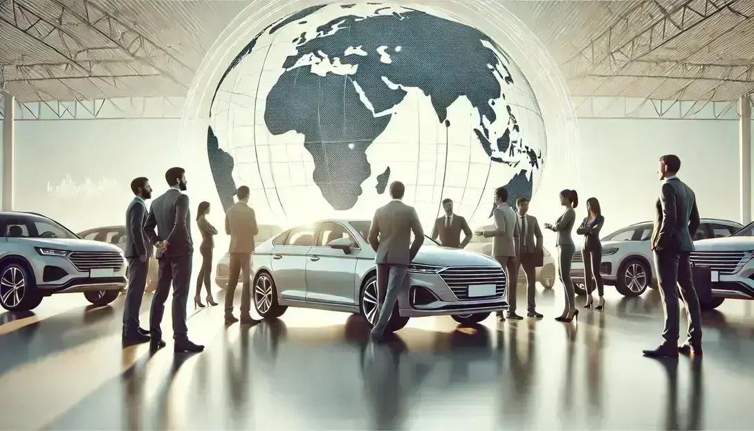 Auto ins Ausland verkaufen 