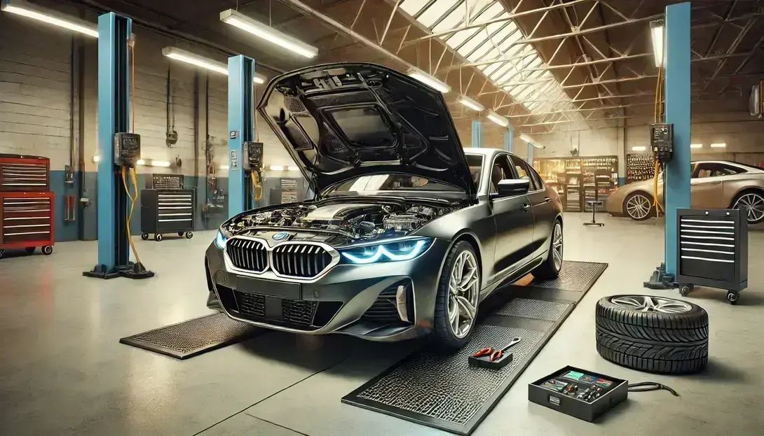 auto mit defektem keilriemen