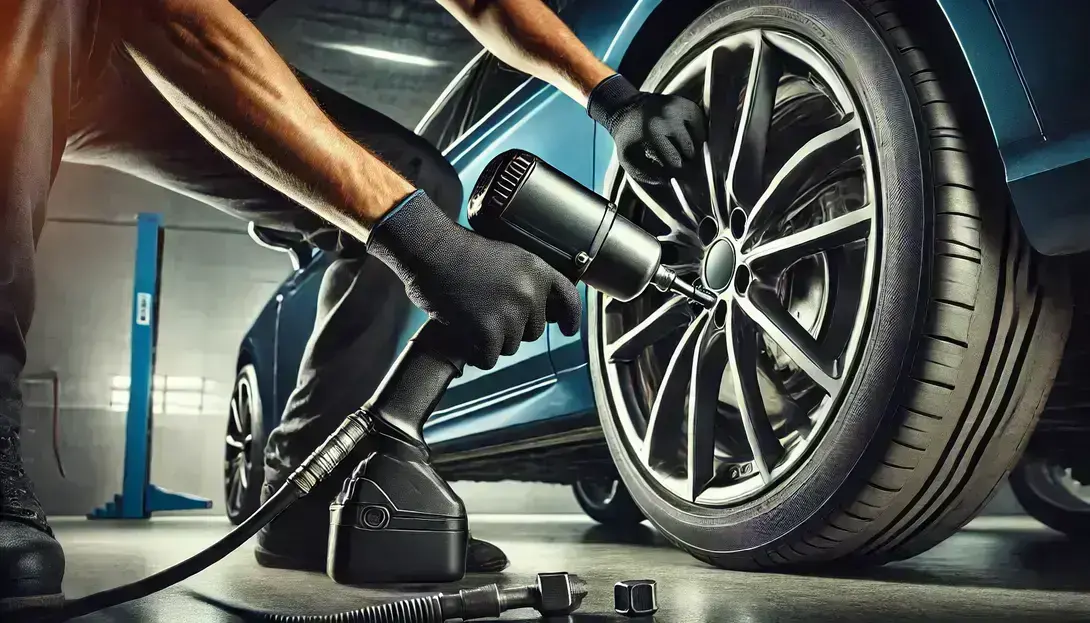 Reifenwechsel Winterreifen im Sommer