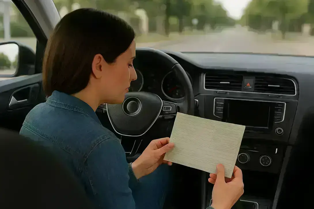 HSN und TSN Fahrzeugschein