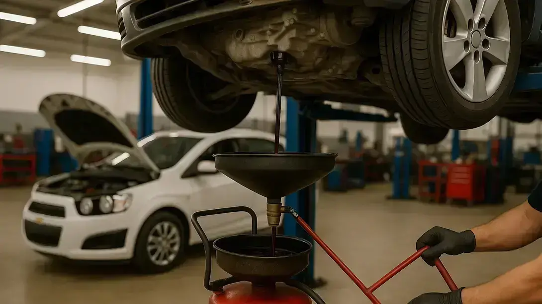 Getriebeölwechsel Auto