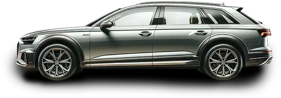 Audi A6 Allroad seitliche Sicht