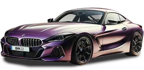 BMW Z4 guter Zustand lila