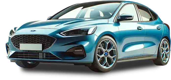 Ford Focus guter Zustand blau