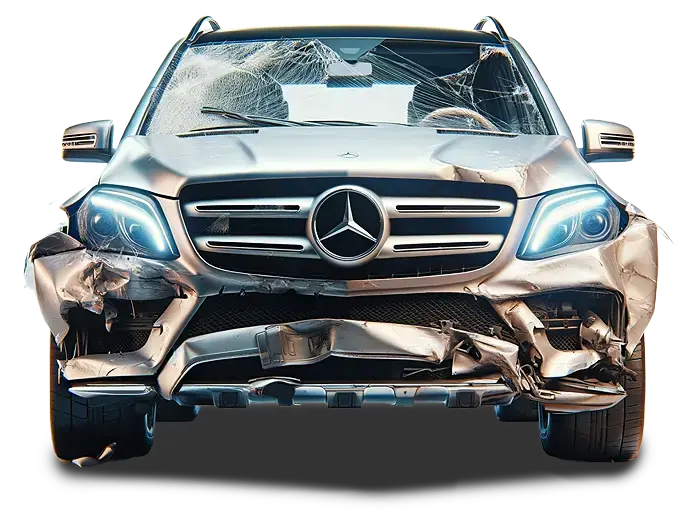 Mercedes-Benz GL Unfallschaden