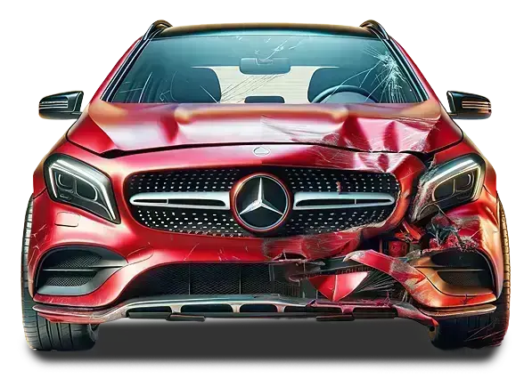 Mercedes-Benz GLA Unfallschaden
