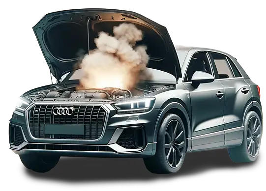 Audi Q2 Motorschaden