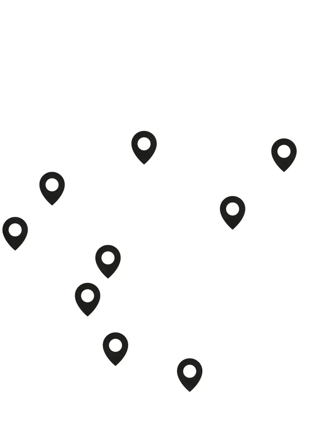 CashforCars Standorte Deutschland Karte