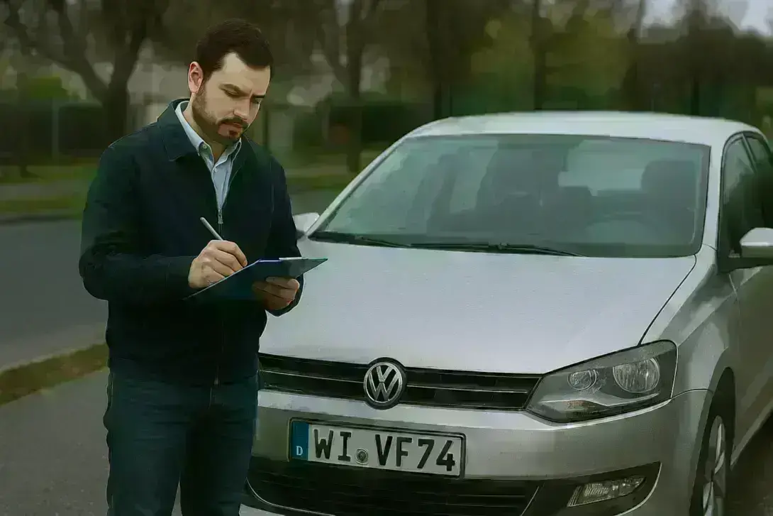 auto gutachtung; VW Polo; Schwacke-Liste; auto auswertung